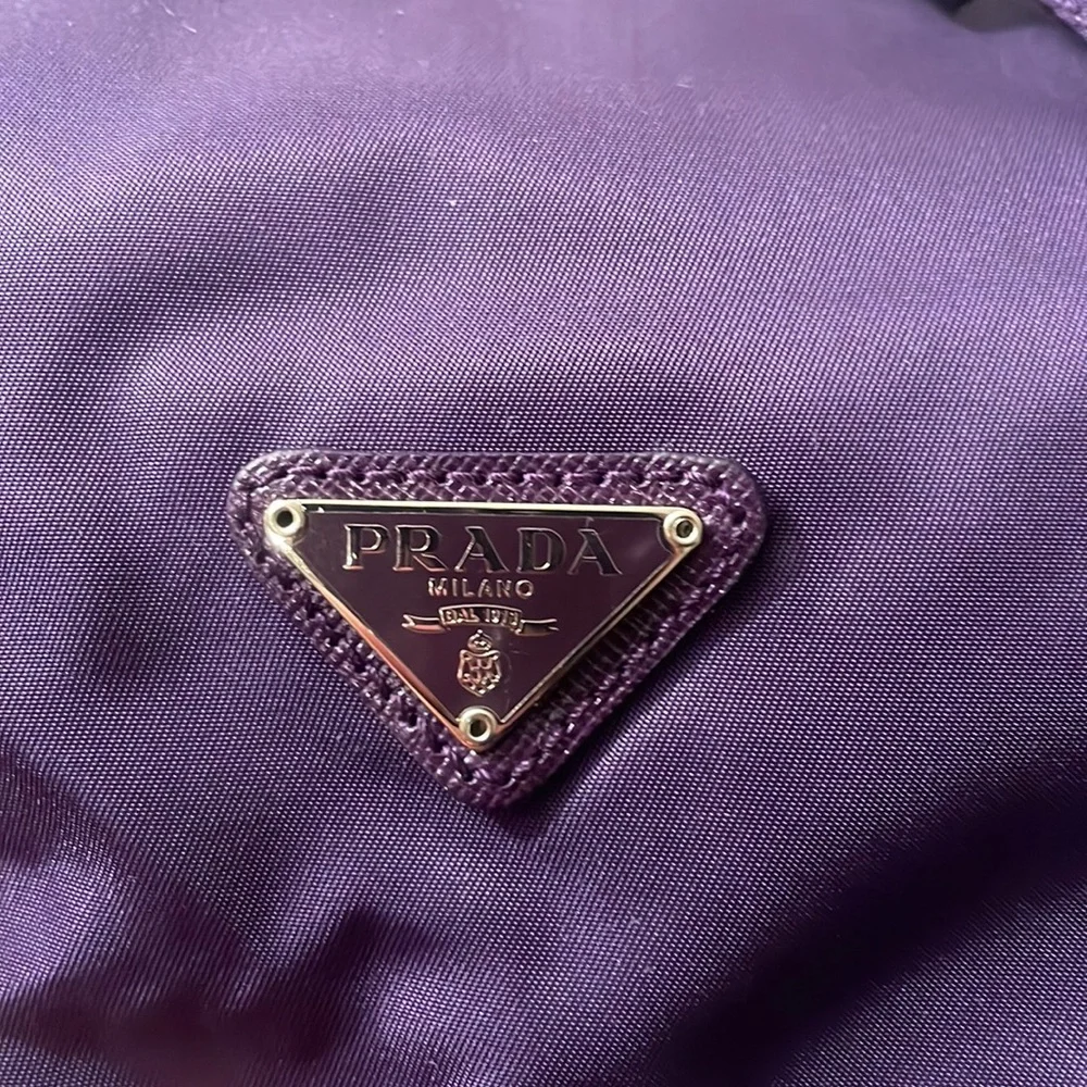 PRADA Necessaire Fresia drawstring bag/pouch - Picture 3 of 13